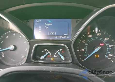 2014 Ford Focus Se из США, поврежденный, VIN 1FADP3K2XEL339339